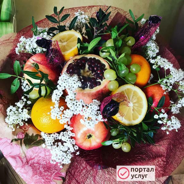 Фото Изготовление Съедобных букетов