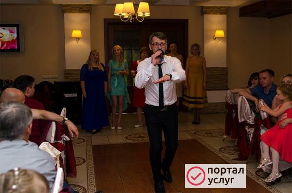 Фото Ведущий, тамада, конферансье, ринг-анонсер