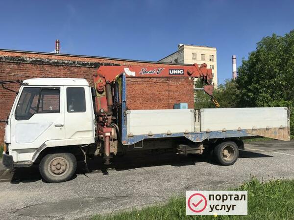 Фото Кран манипулятор 