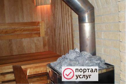 Фото Установка и ремонт печей
