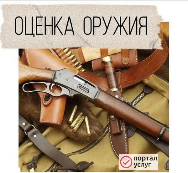 Фото ОЦЕНКА ОРУЖИЯ