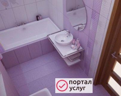 Фото Ремонт ванной