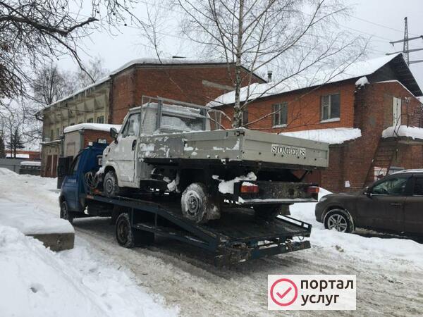 Фото ЭВАКУАТОР СЕРГИЕВ ПОСАД