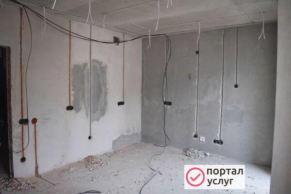 Фото Электромонтажные работы качественно!