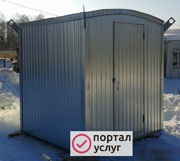 Фото Бытовка для инвентаря аренда