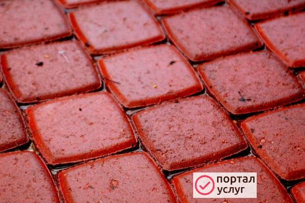 Фото Мощение дорожек