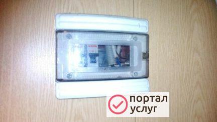 Фото Услуги электрика