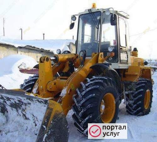 Фото Услуги спецтехники