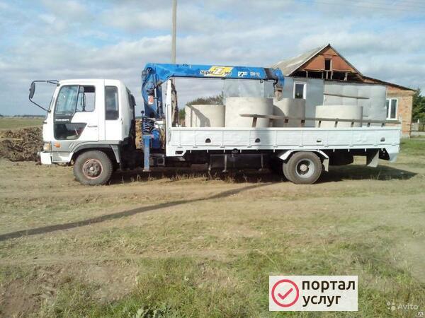 Фото Услуги по аренде кран-манипулятора