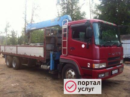 Фото Манипулятор доставка груза