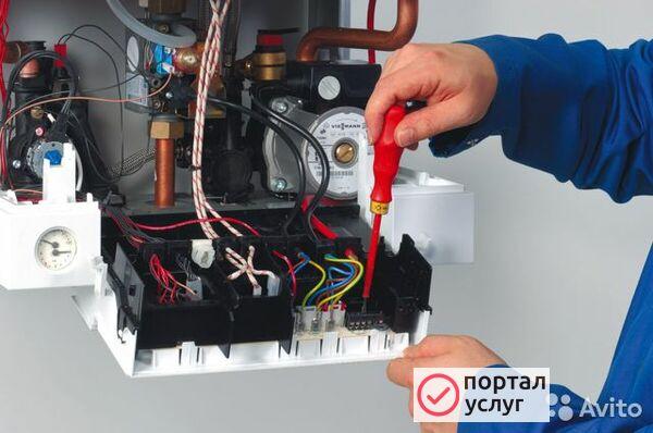 Фото ремонт газовых котлов