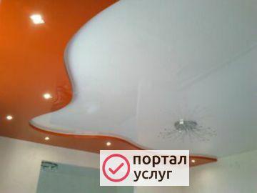 Фото Натяжные потолки