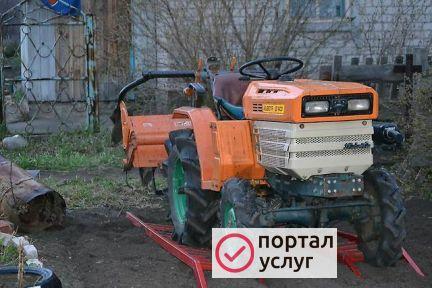 Фото Вспашу землю