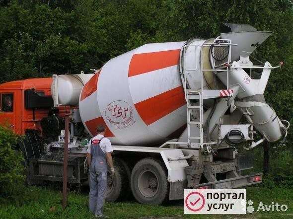 Фото Бетон раствор и тд