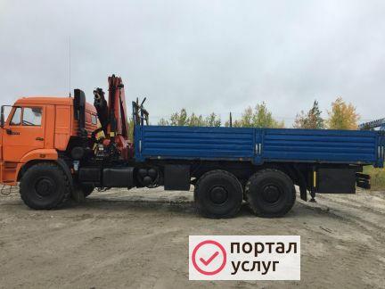 Фото Услуги манипулятора