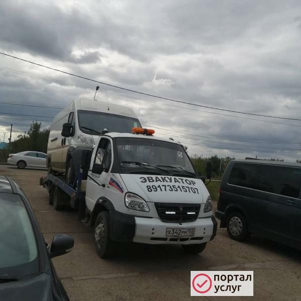 Фото Эвакуатор Дорожный Патруль