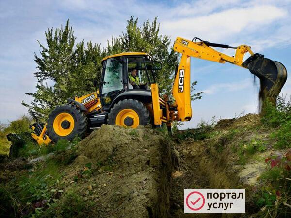 Фото Аренда.Услуги Эксковатора,Погрузчика,Трактора