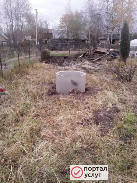 Фото Колодцы скептики Углубление под ключ 