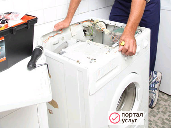 Фото Срочный ремонт стиральной машины на дому