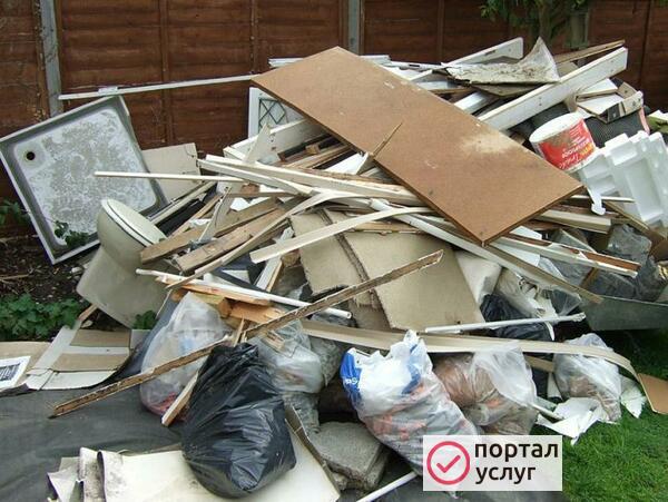 Фото Вывоз строительного мусора