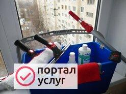 Фото Мытьё окон