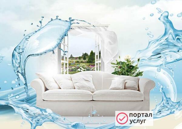 Фото Химчистка мебели