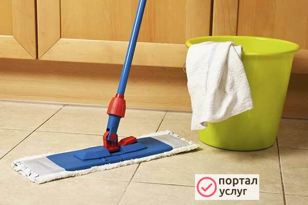 Фото Мытьё полов