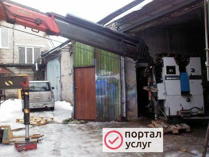 Фото Услуги манипулятор Вездеход
