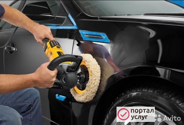 Фото Полировка автомобилей в Марксе