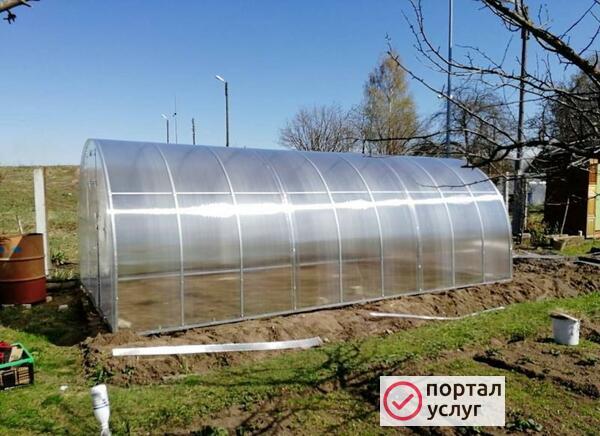 Фото Теплицы в Выксе