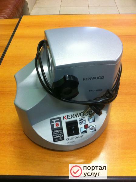 Фото Ремонт мясорубок Kenwood