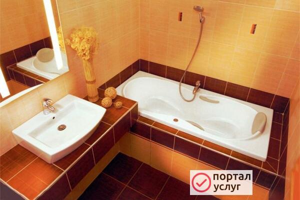 Фото Ванная под ключ