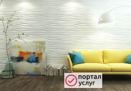 Фото Панели из гипса 3D