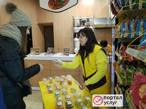 Фото Услуги промоутеров