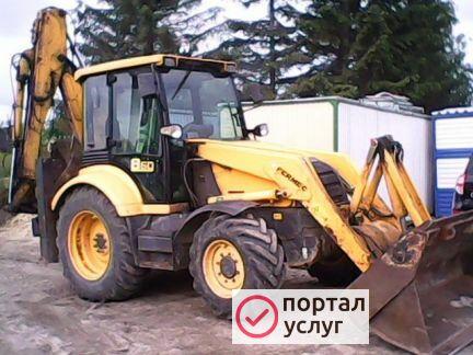 Фото Заказ Экскаватора-Погрузчика