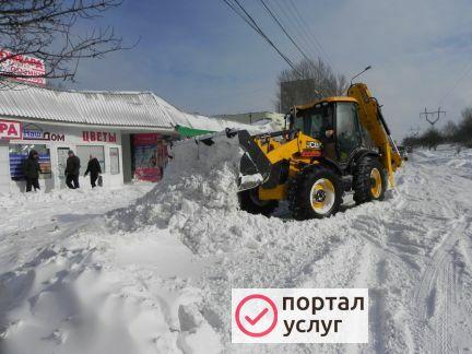 Фото Уборка и Вывоз Снега