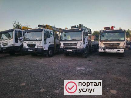 Фото Услуги кран манипулятор стрела 7тон