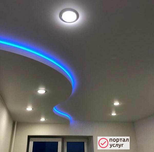 Фото Натяжные потолки 