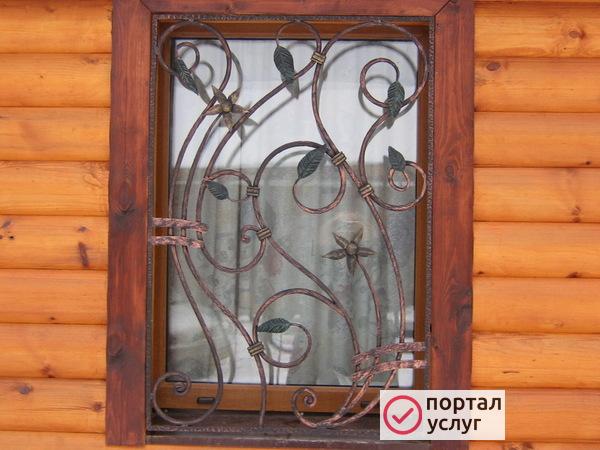 Фото Решётки на окна 