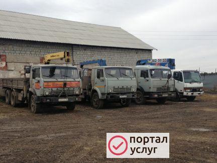 Фото Аренда манипулятора