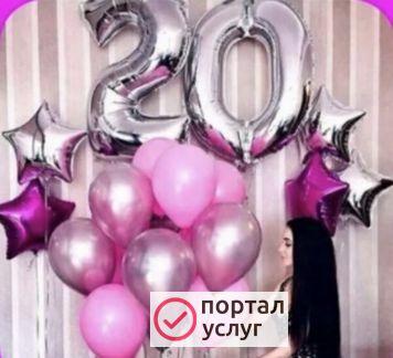 Фото Воздушные, латексные шары