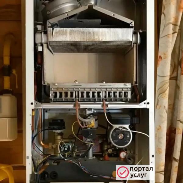 Фото ремонт газовых котлов 