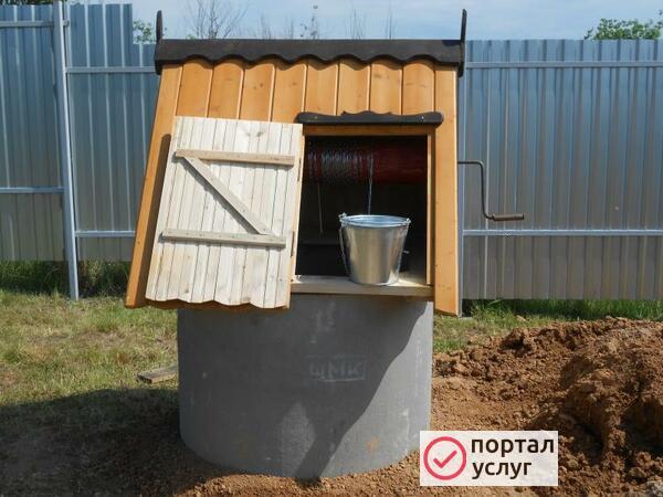 Фото Колодцы,сэптики,траншеи,плитка