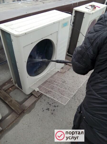 Фото Обслуживание кондиционеров