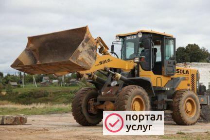 Фото Услуги спецтехники