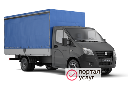 Фото Грузоперевозки Газель Еврофургон длинна 5м