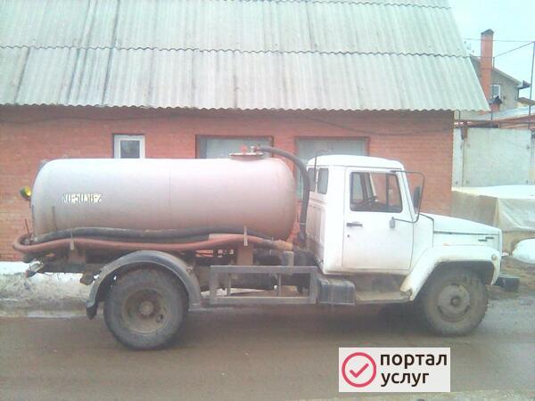 Фото Услуги ассенизатора
