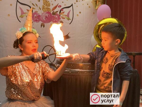 Фото Шоу мыльных пузырей