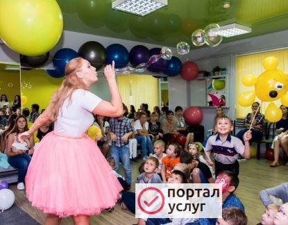 Фото Шоу мыльных пузырей