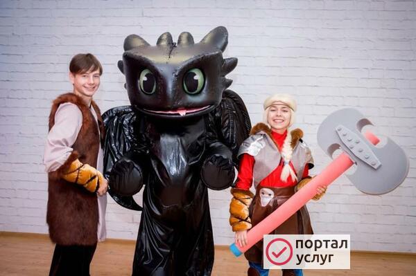 Фото Детский праздник. Аниматоры